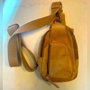 Free People Hudson Sling in Washed Whiskey